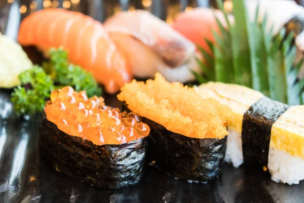 Japanska och hälsosam mat stil — Stockfoto