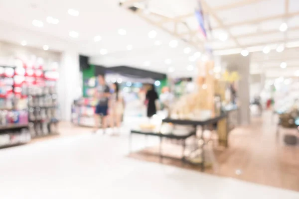 Abstract blur shopping mall — Stock Photo, Image