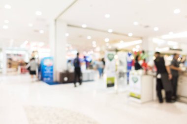 Soyut bulanık alışveriş merkezi