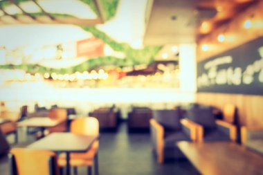 Kahve Dükkanı kafe bulanıklık