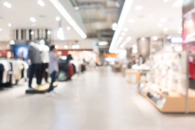 Soyut bulanık alışveriş merkezi