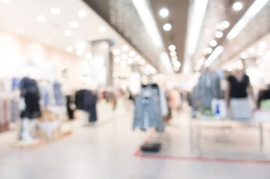 Soyut bulanık alışveriş merkezi