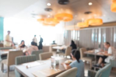 Soyut bulanıklık Restoran