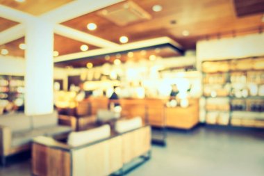 Kahve Dükkanı bulanıklık