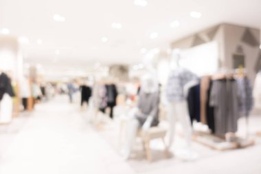 Soyut bulanık alışveriş merkezi