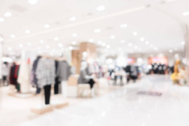 Soyut bulanık alışveriş merkezi