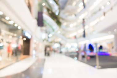 Soyut bulanık alışveriş merkezi