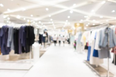 Soyut bulanık alışveriş merkezi