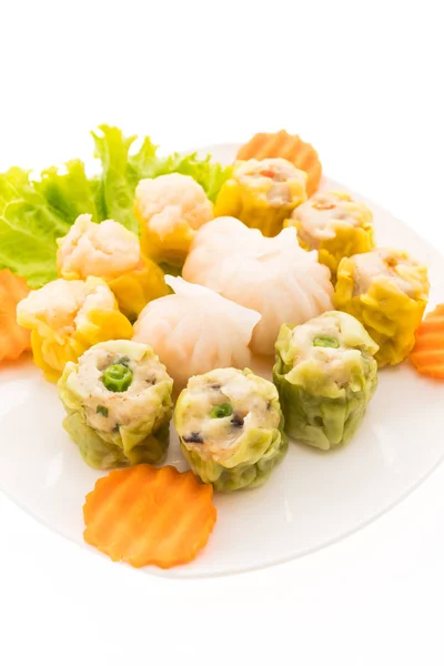 Dim sum and dumpling — Stock Photo, Image