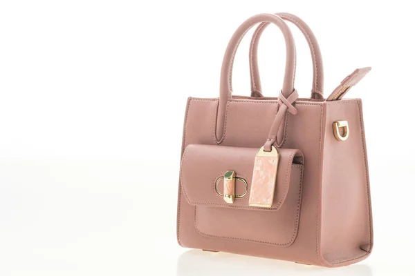 Pink lady handbag — Stock Photo, Image