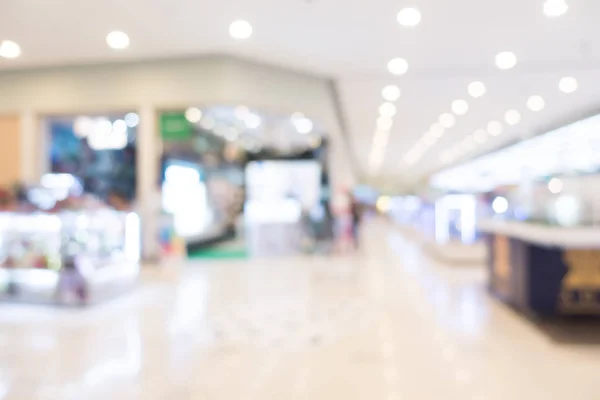 Abstrato borrão Shopping center — Fotografia de Stock