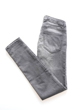 Moda gri kot giyim için