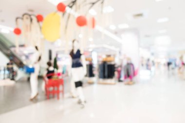 Soyut bulanık alışveriş merkezi