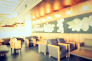 Kahve Dükkanı kafe bulanıklık