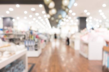 Soyut bulanık alışveriş merkezi