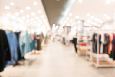 Soyut bulanık alışveriş merkezi