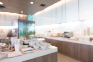 Soyut bulanıklık Restoran