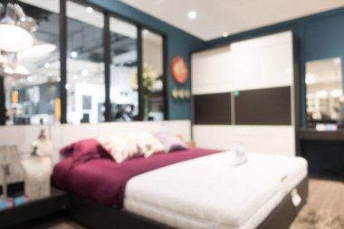 Soyut Mobilya Mağazaları bulanıklık ve iç depolamak