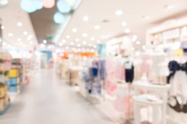 Bulanıklık alışveriş ve perakende mağaza