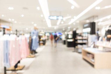 Bulanıklık alışveriş ve perakende mağaza