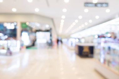 Soyut bulanık alışveriş merkezi