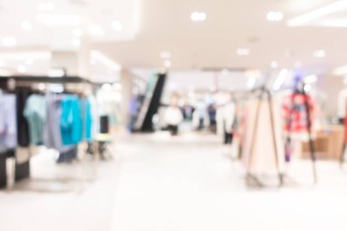 Soyut bulanık alışveriş merkezi