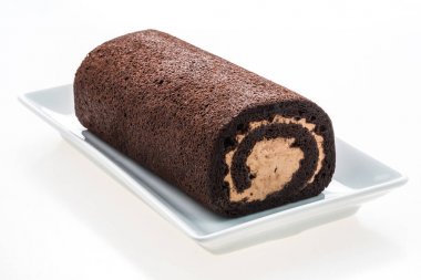 Çikolatalı rulo pasta