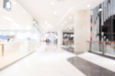 Soyut bulanık alışveriş merkezi