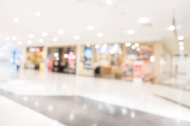 Soyut bulanık alışveriş merkezi