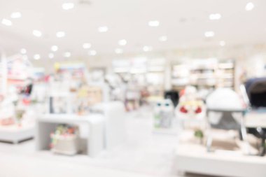 Soyut bulanık alışveriş merkezi