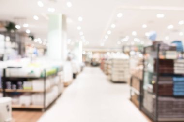 Soyut bulanık alışveriş merkezi