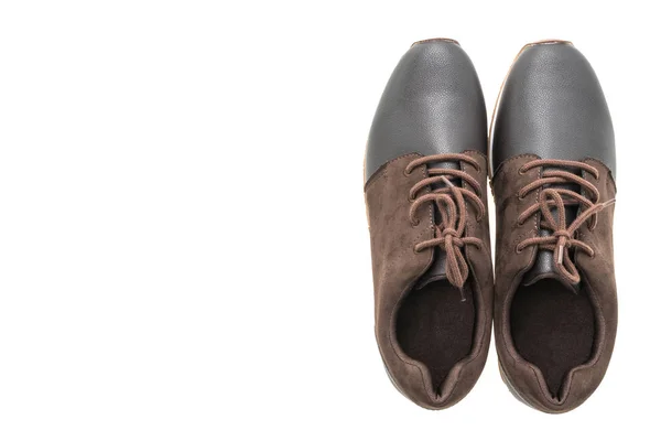 Mode män skor — Stockfoto