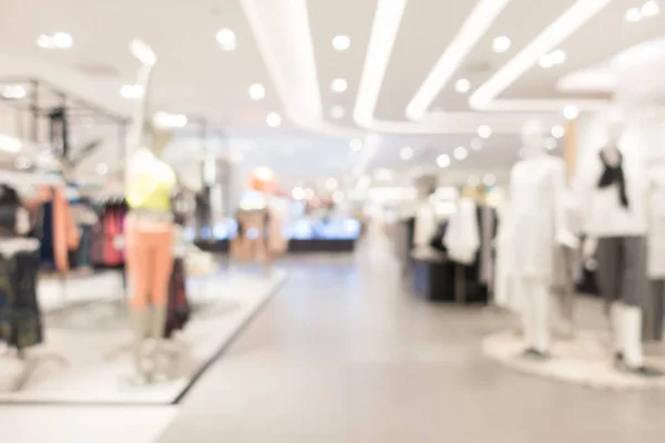Abstrakt oskärpa shopping mall och butik — Stockfoto