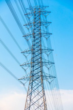 Yüksek gerilim elektrik yazı