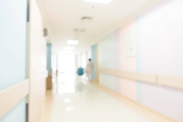 抽象的なぼかしの病院とクリニックのインテリア — ストック写真