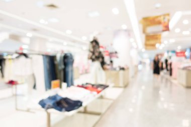 Soyut bulanık alışveriş merkezi