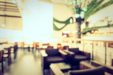 Kahve Dükkanı kafe bulanıklık