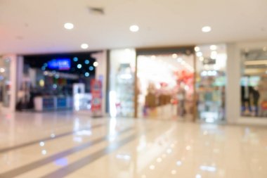 Alışveriş Merkezi Bulanıklaştır