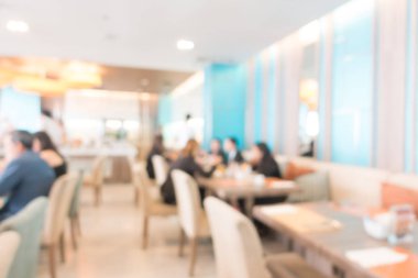 Soyut bulanıklık Restoran