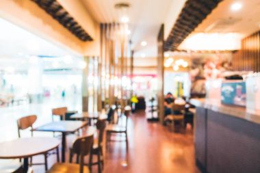 Bulanıklık restoran ve kafe Cafe