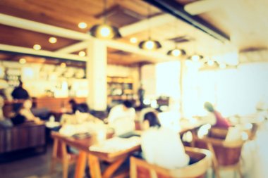 Kahve Dükkanı bulanıklık