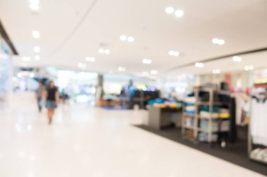 Bulanıklık alışveriş ve perakende mağaza