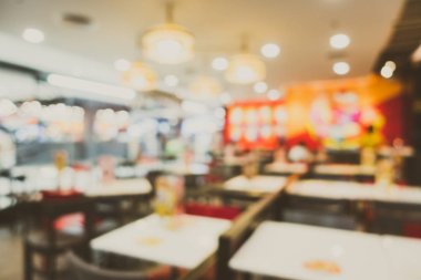 Soyut bulanıklık Restoran