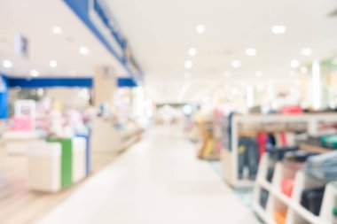 Soyut bulanık alışveriş merkezi