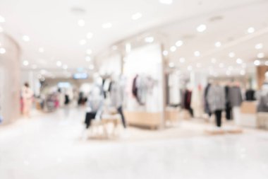 Soyut bulanık alışveriş merkezi