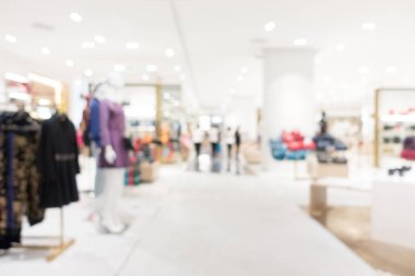 Soyut bulanık alışveriş merkezi