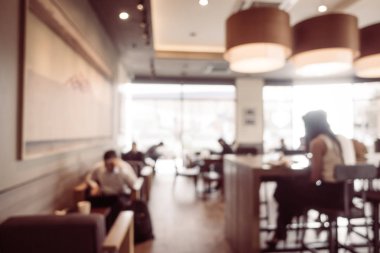 Bulanıklık kafe ve Restoran iç
