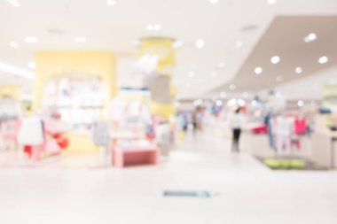 Soyut bulanık alışveriş merkezi