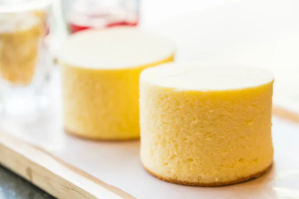 Cheese cake dessert — Stock Photo, Image
