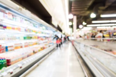 Soyut bulanık alışveriş merkezi